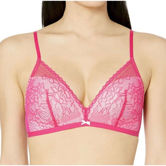 Betsey Johnson Date Night Wirefree‎ Bra NWT $38 - Picture 1 of 5